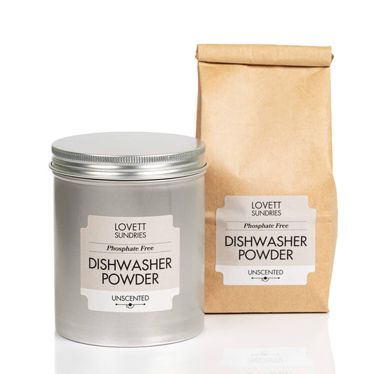 Dishwasher Powder Phosphate Free Unscented: Refill