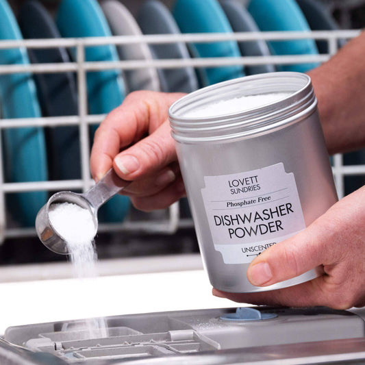 Dishwasher Powder Phosphate Free Unscented: Refill