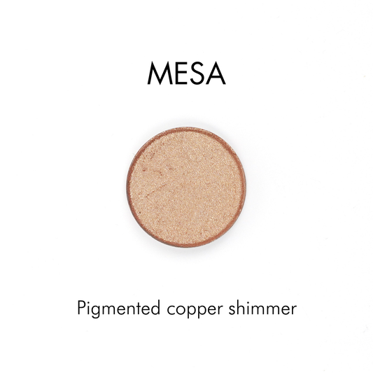 Pressed Mineral Eyeshadow | Refillable Zero Waste Makeup: Mesa
