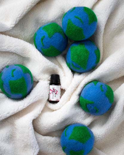 Mama Earth Eco Wool Dryer Balls: PACKAGE FREE