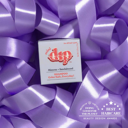 Mini Dip Shampoo Bar: Color Safe, Everyday - Mimosa & Sandalwood