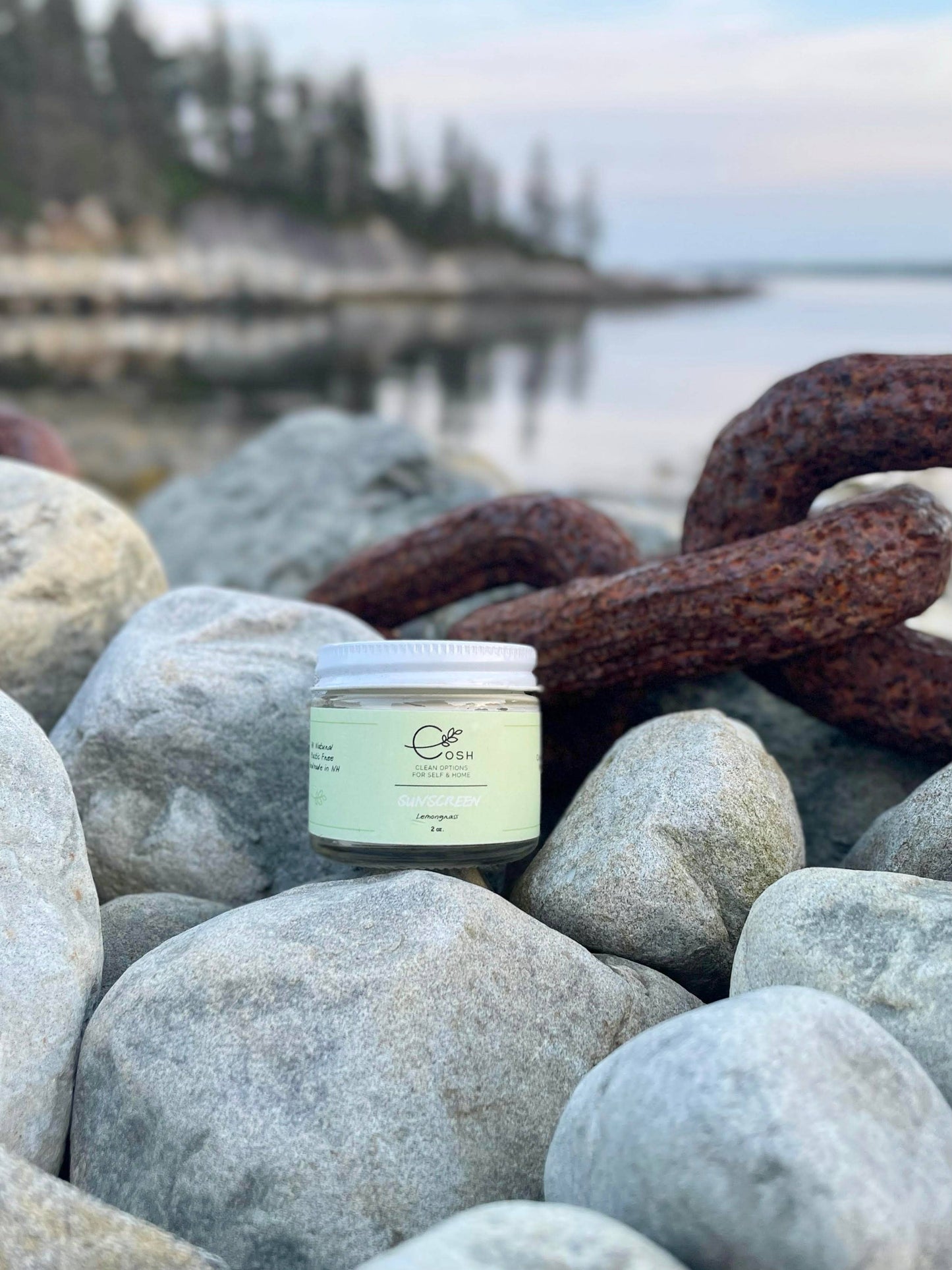 Bulk All-Natural Sunscreen
: Unscented
