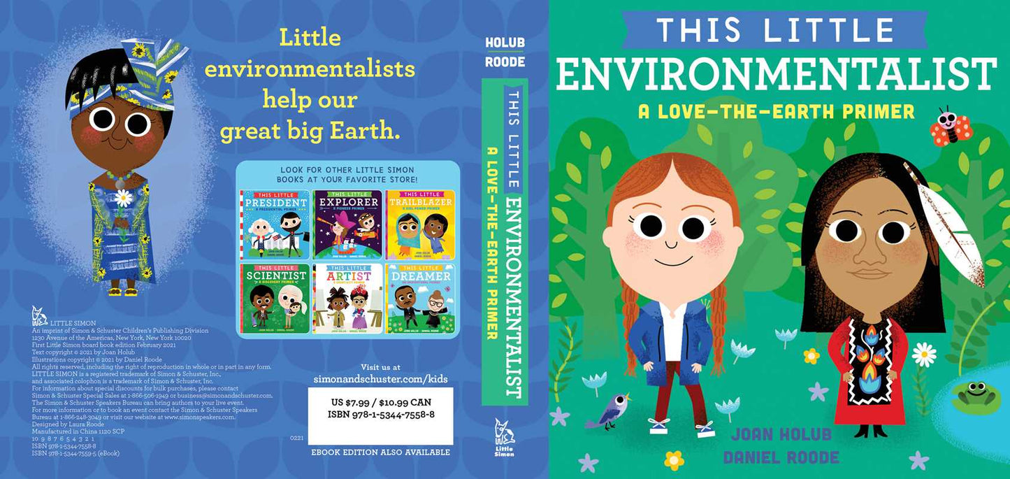 This Little Environmentalist by Joan Holub