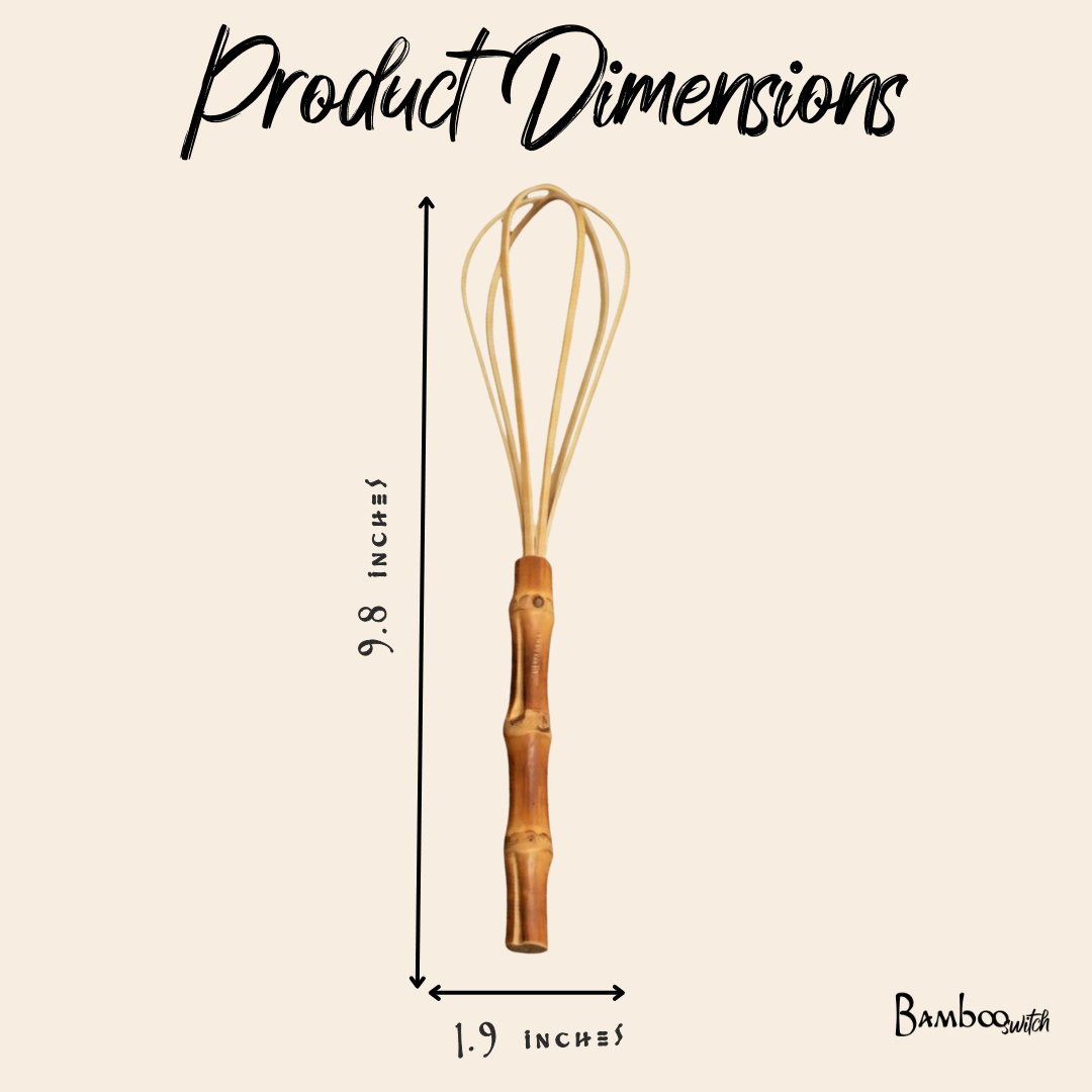 Bamboo Kitchen Whisk