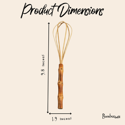 Bamboo Kitchen Whisk