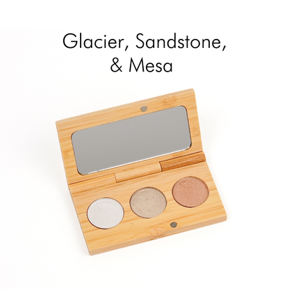 Pressed Mineral Eyeshadow | Refillable Zero Waste Makeup: Loam