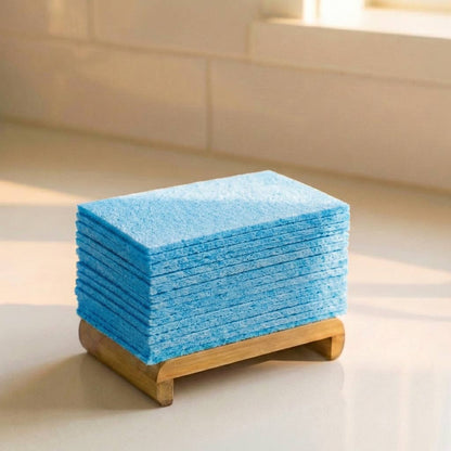 Compostable Cellulose Kitchen Sponge | Earth Day Bestseller: Pink