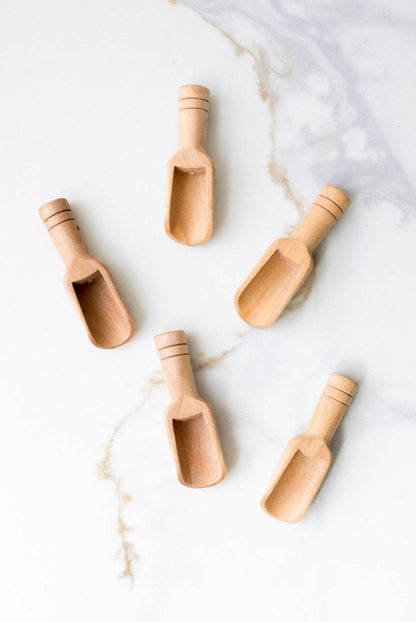 Mini Canister Scoop: Beige