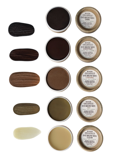 Caramel Vegan Eyebrow Wax