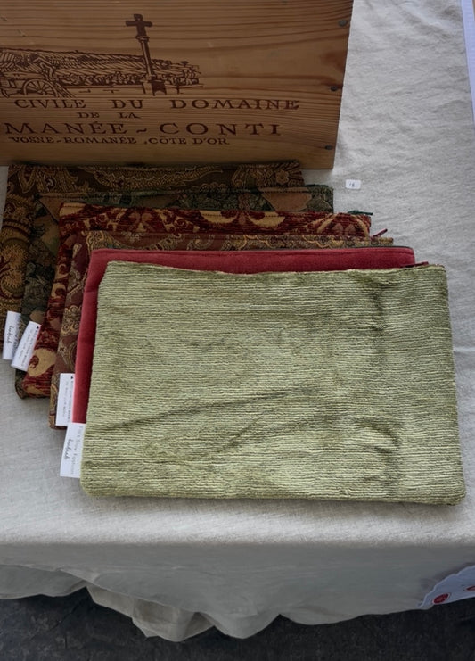 Upcycled Travel Pouches