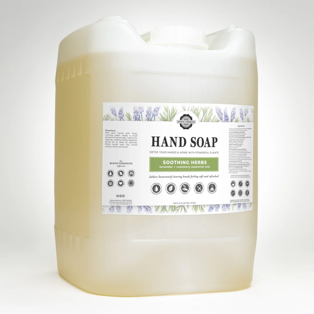 Hand Soap Soothing Herbs