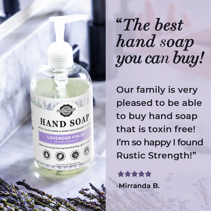 Hand Soap Soothing Herbs