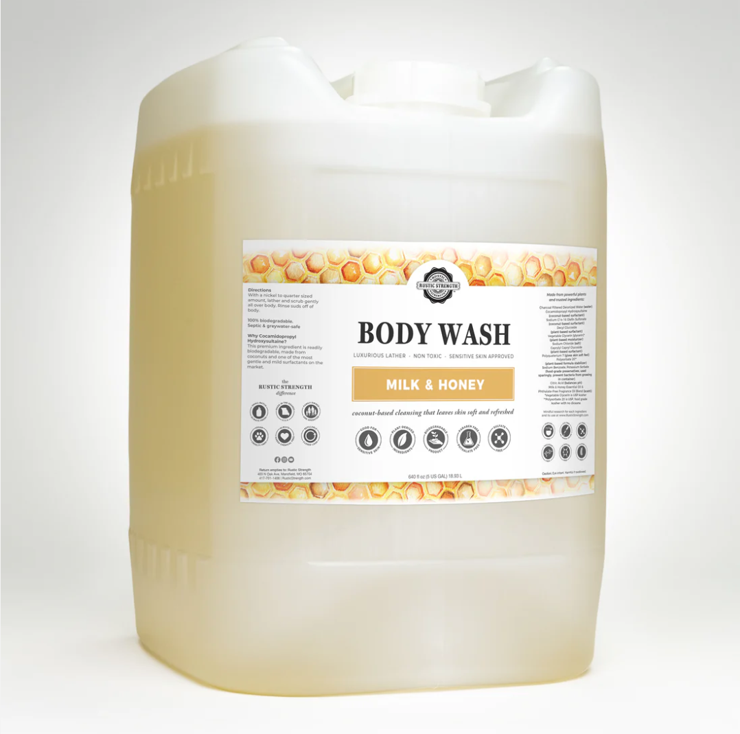 Body Wash Milk & Honey