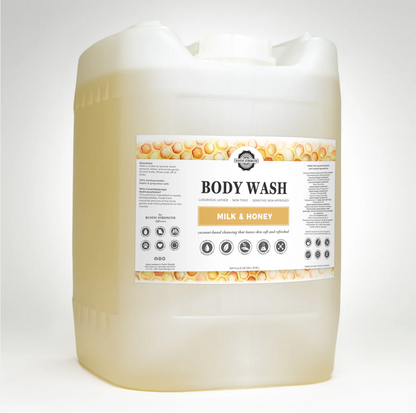 Body Wash Milk & Honey