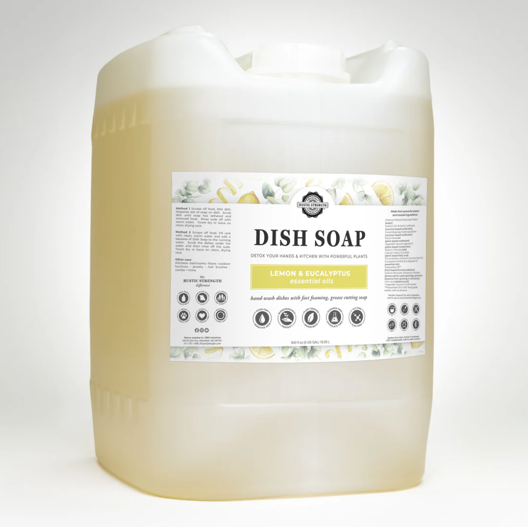 Dish Soap Lemon & Eucalyptus