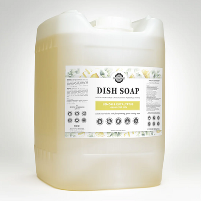 Dish Soap Lemon & Eucalyptus
