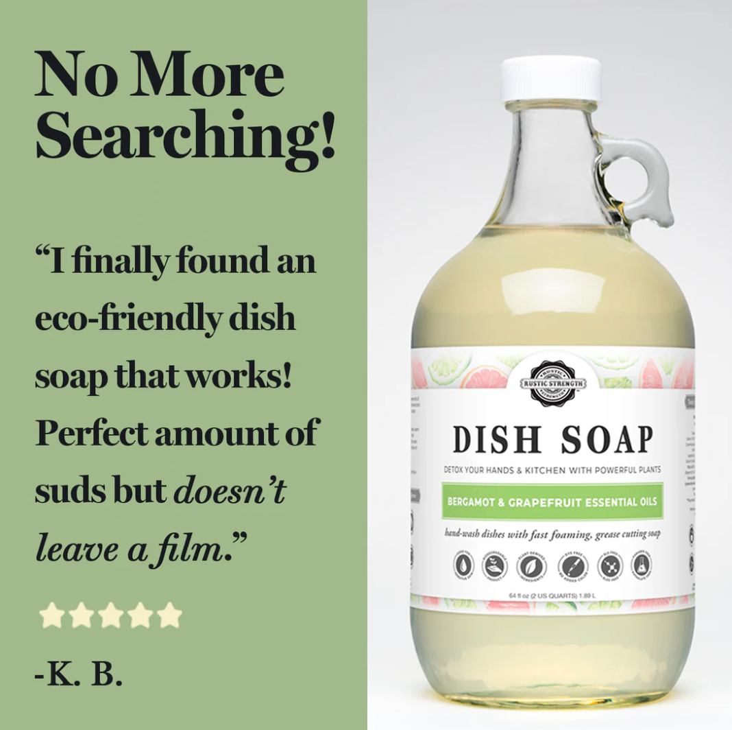 Dish Soap Lemon & Eucalyptus