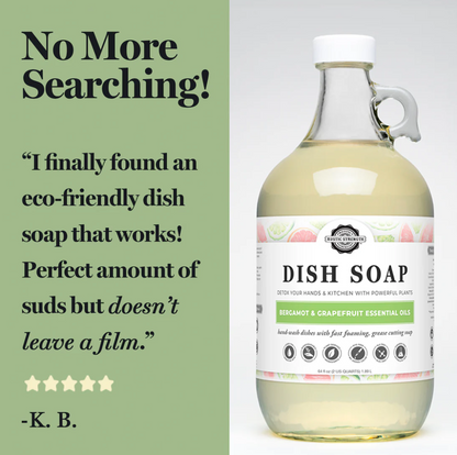 Dish Soap Lemon & Eucalyptus