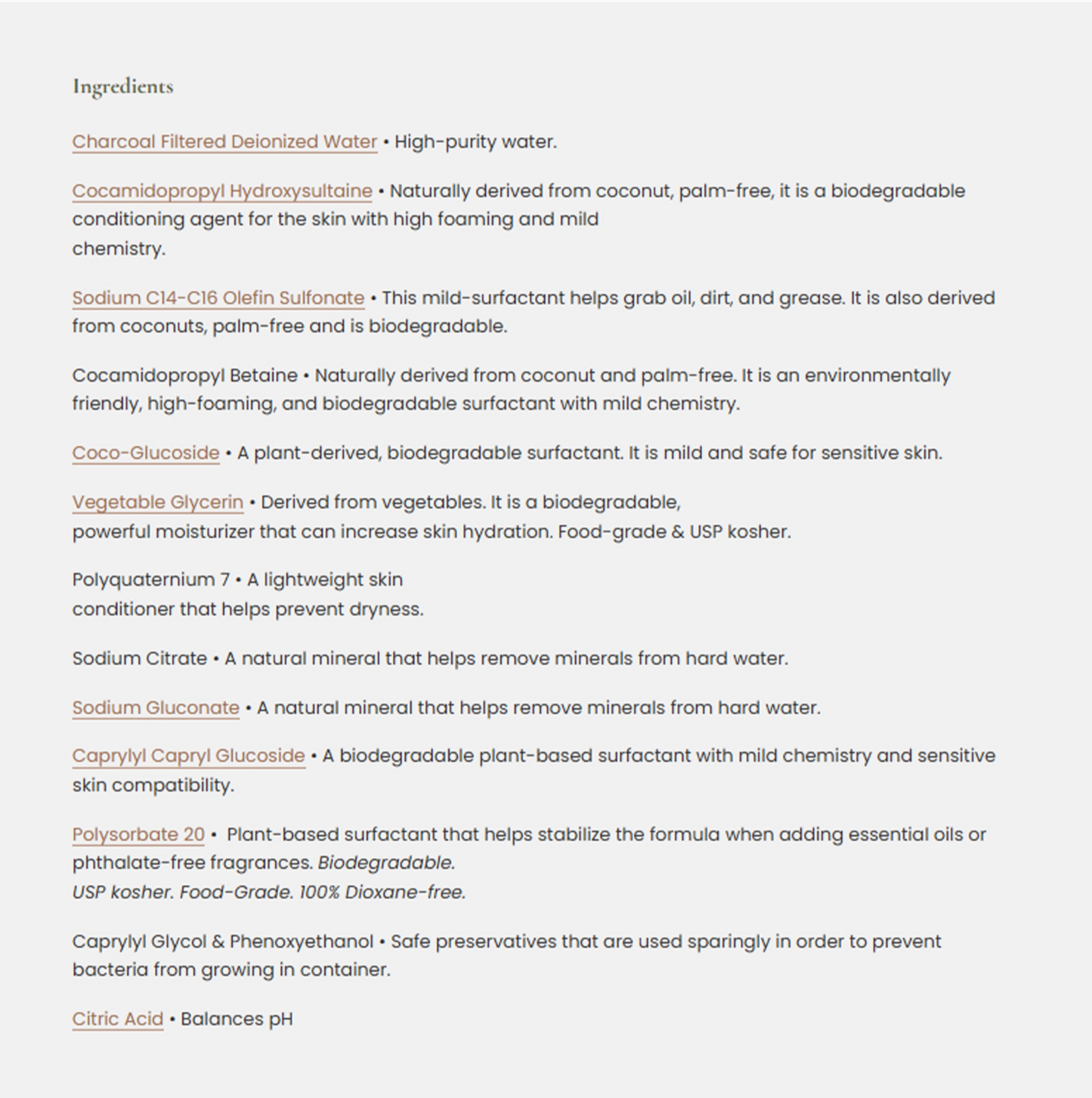 Dish Soap Lemon & Eucalyptus