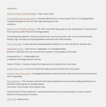 Dish Soap Lemon & Eucalyptus