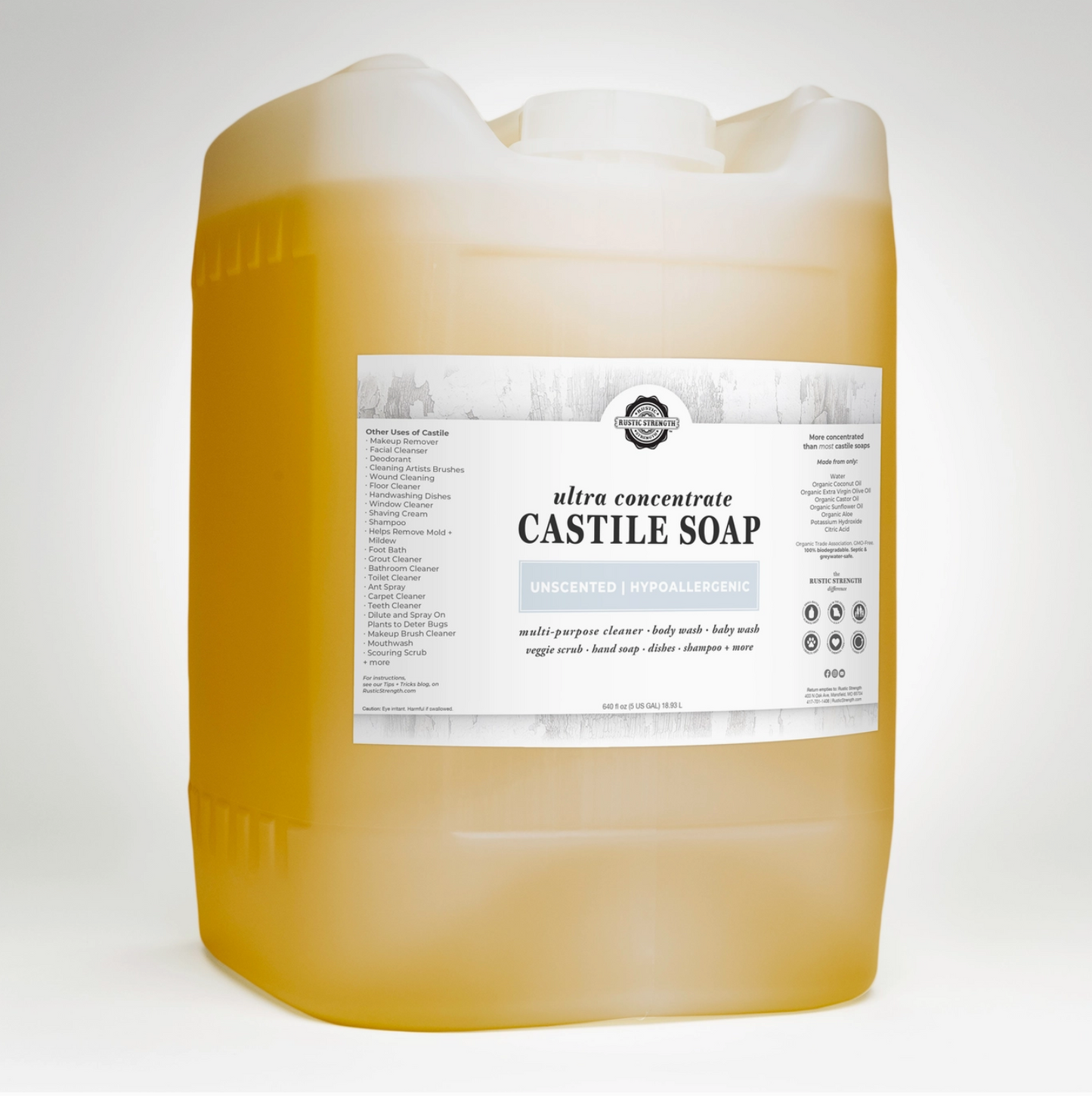 Castile Soap Unscented