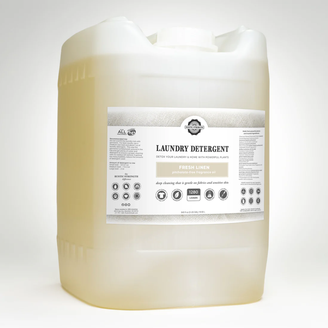 Laundry Detergent Fresh Linen