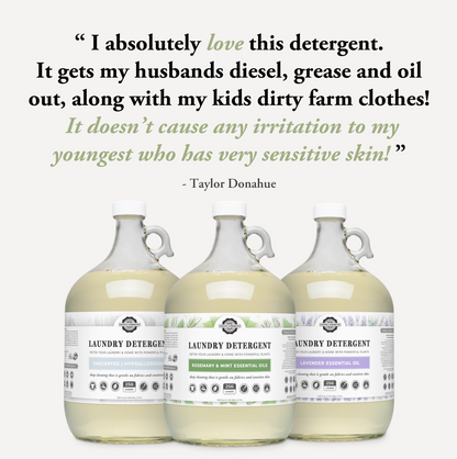 Laundry Detergent Fresh Linen