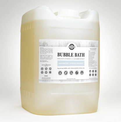 Bubble Bath Unscented & Hypoallergenic