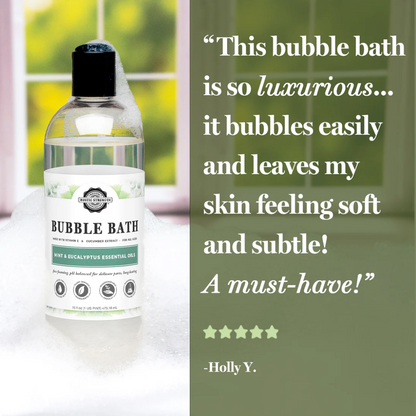 Bubble Bath Unscented & Hypoallergenic