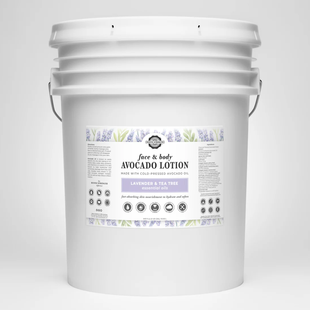 Avocado Lotion Lavender & Tea Tree