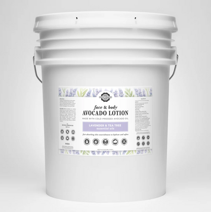 Avocado Lotion Lavender & Tea Tree