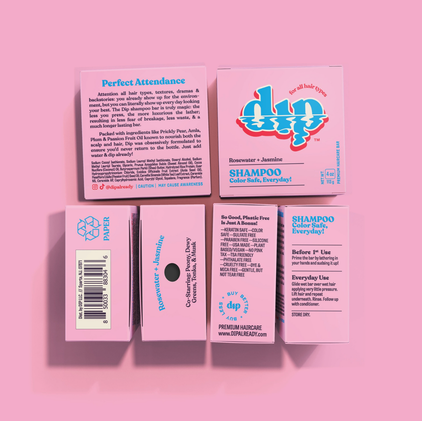 Dip Color Safe Shampoo Bar