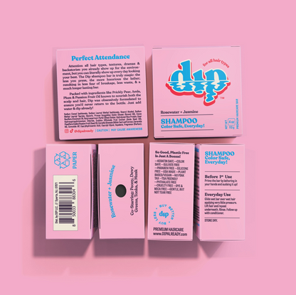 Dip Color Safe Shampoo Bar