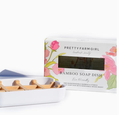 Bamboo Soap Dish
