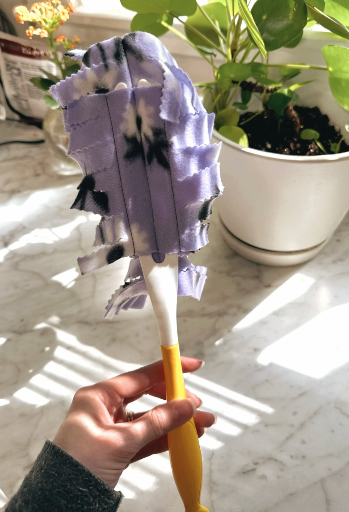 Reusable Duster Cover