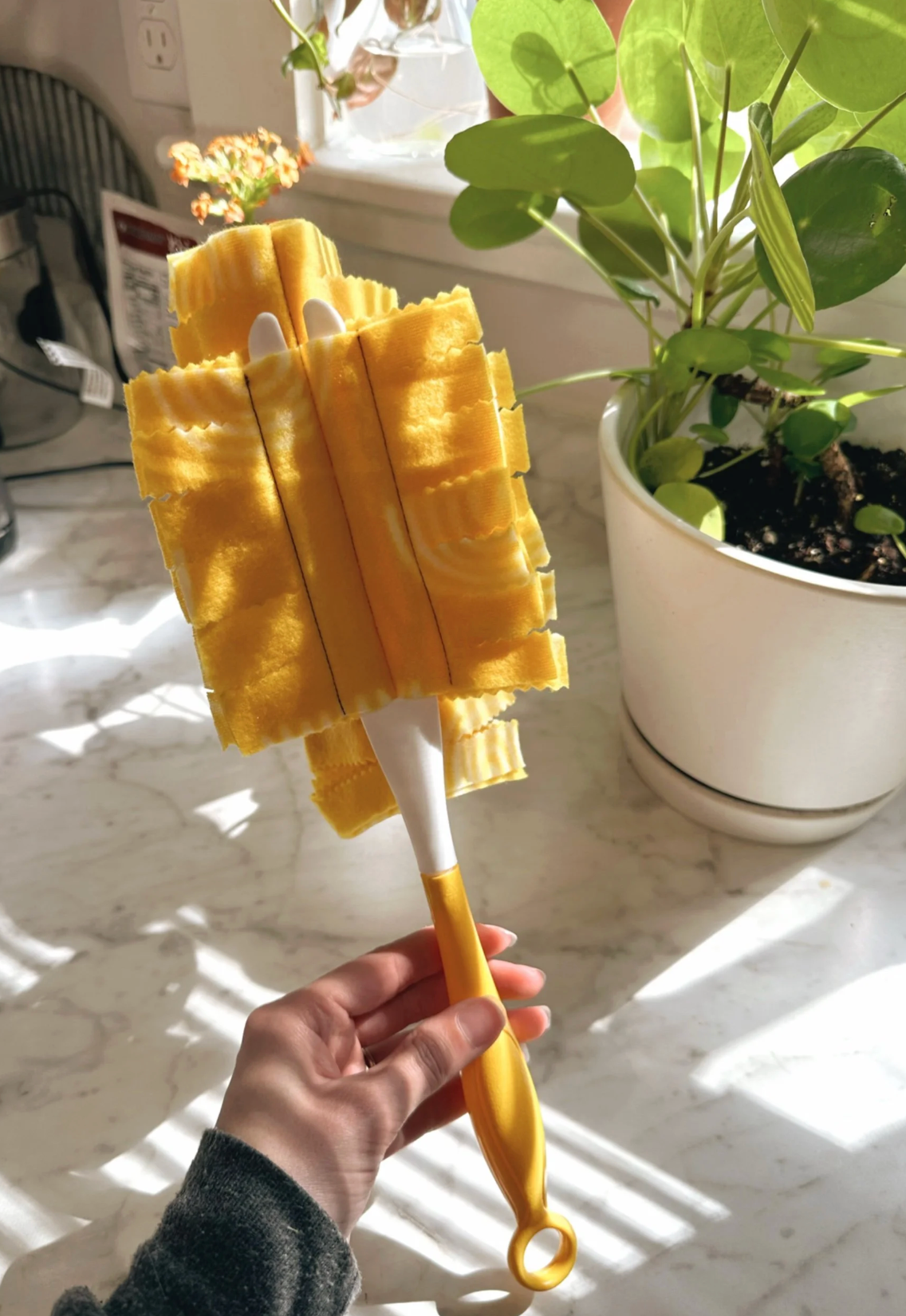 Reusable Duster Cover