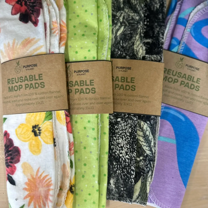 Reusable Mop Pads