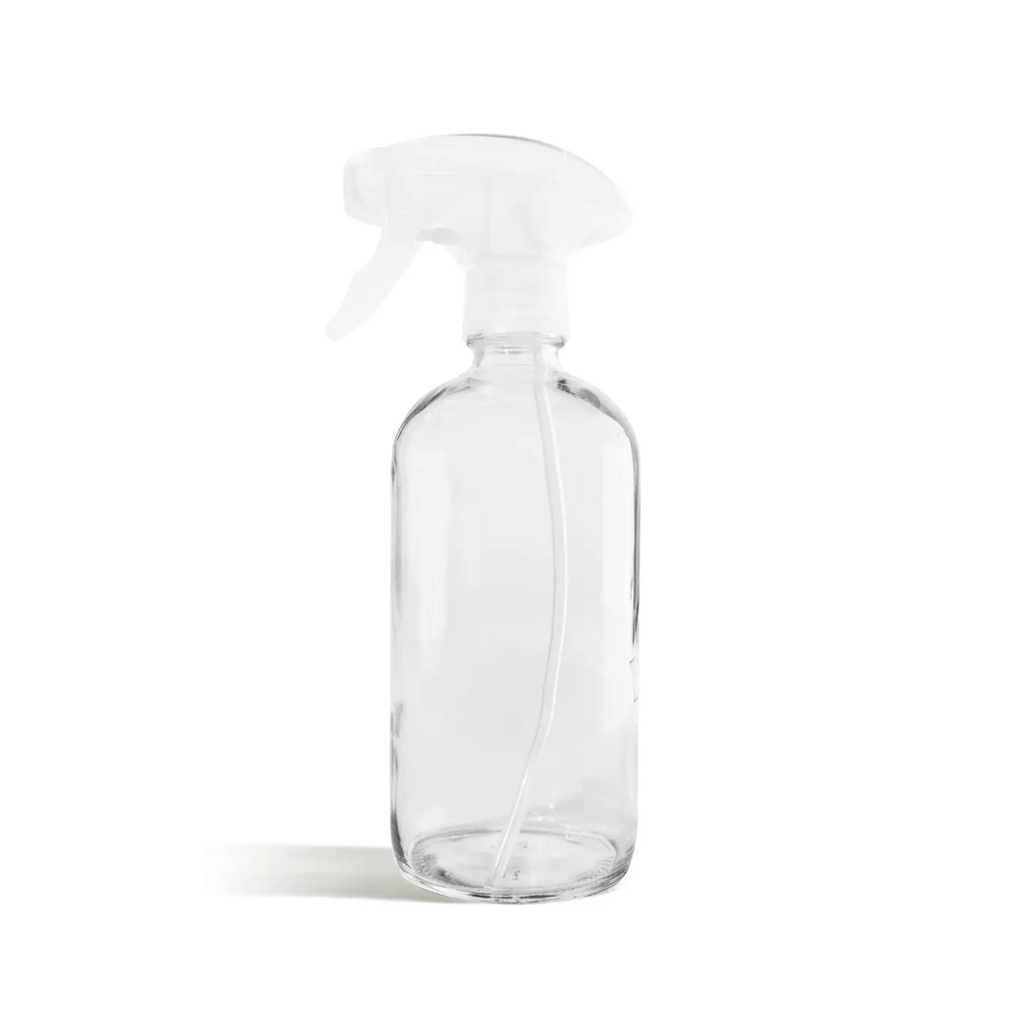 Clear Glass Spray Bottle (16oz)