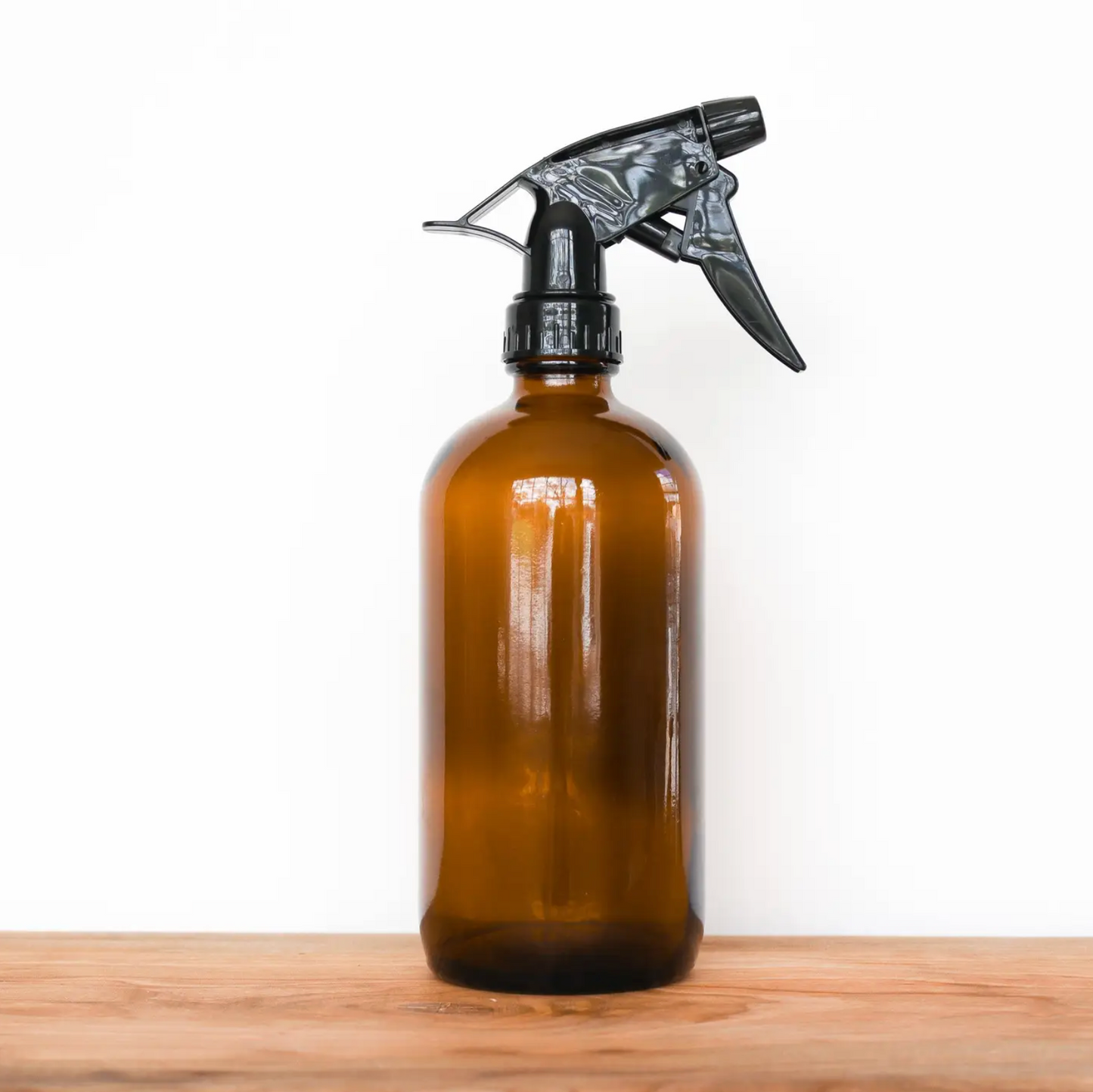 Amber Glass Spray Bottle (16oz)