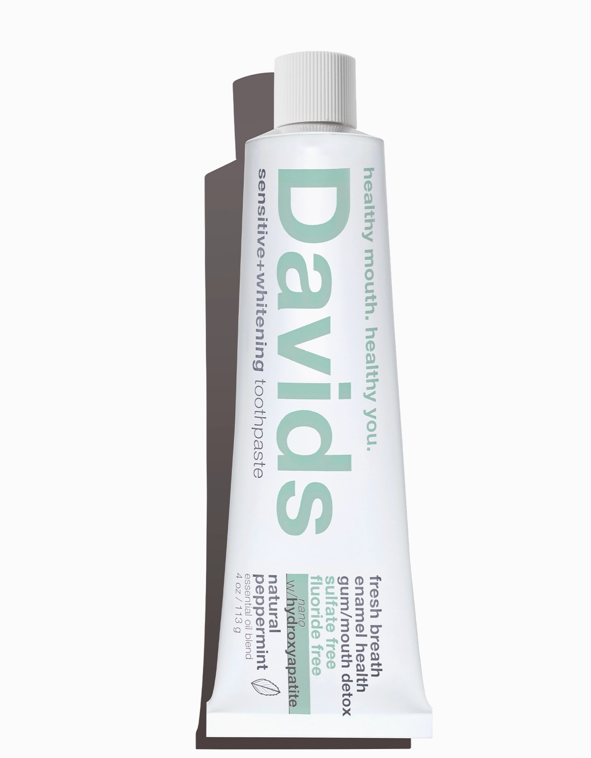 Davids Premium Toothpaste Sensitive + Whitening