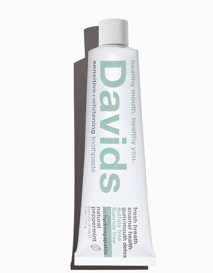 Davids Premium Toothpaste Sensitive + Whitening