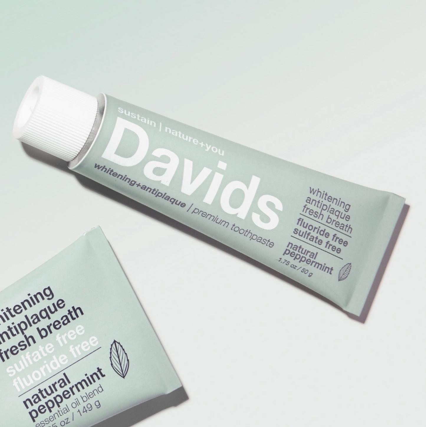 Davids Travel Size Premium Toothpaste