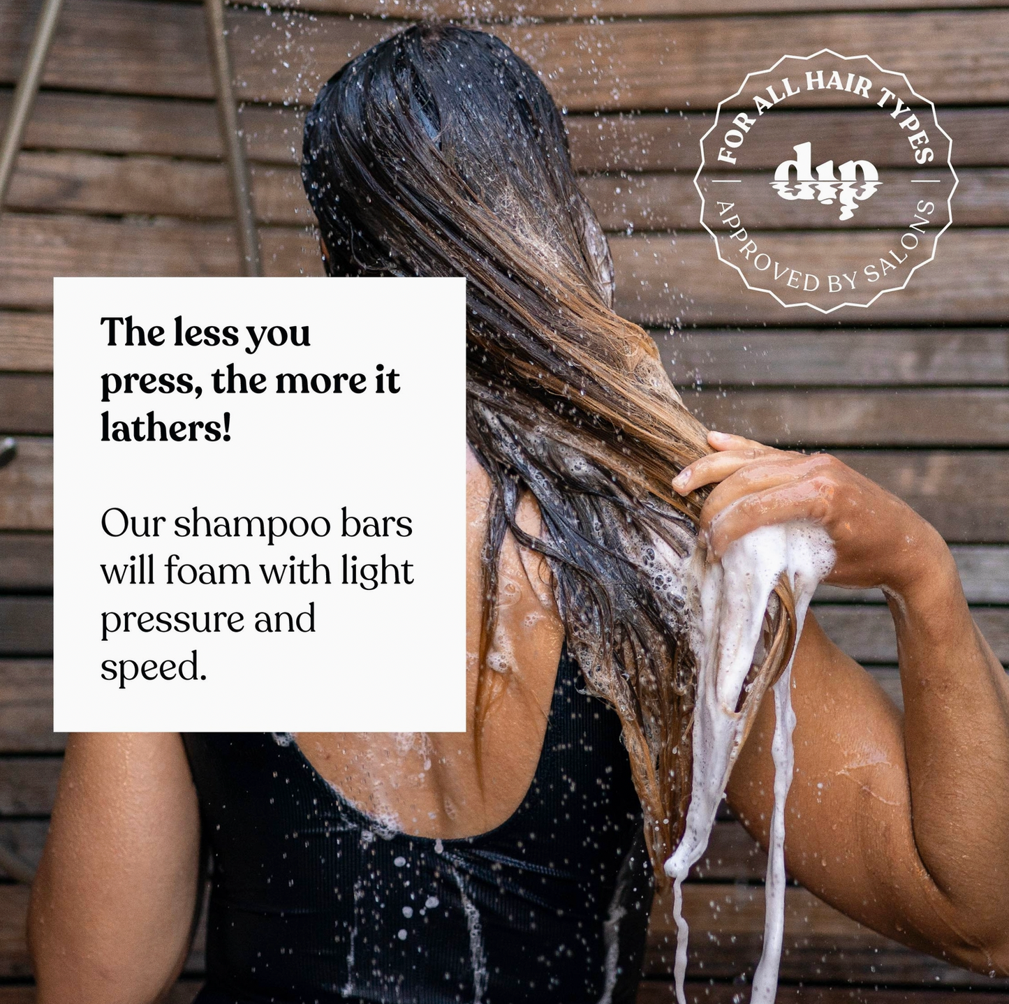 Mini Dip Color Safe Shampoo Bar