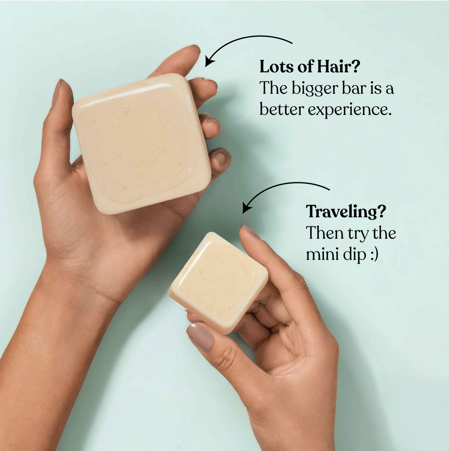 Mini Dip Color Safe Shampoo Bar