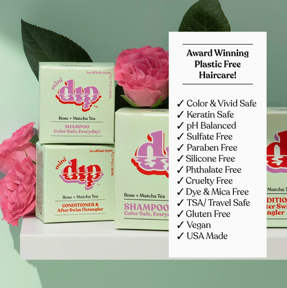 Mini Dip Color Safe Shampoo Bar