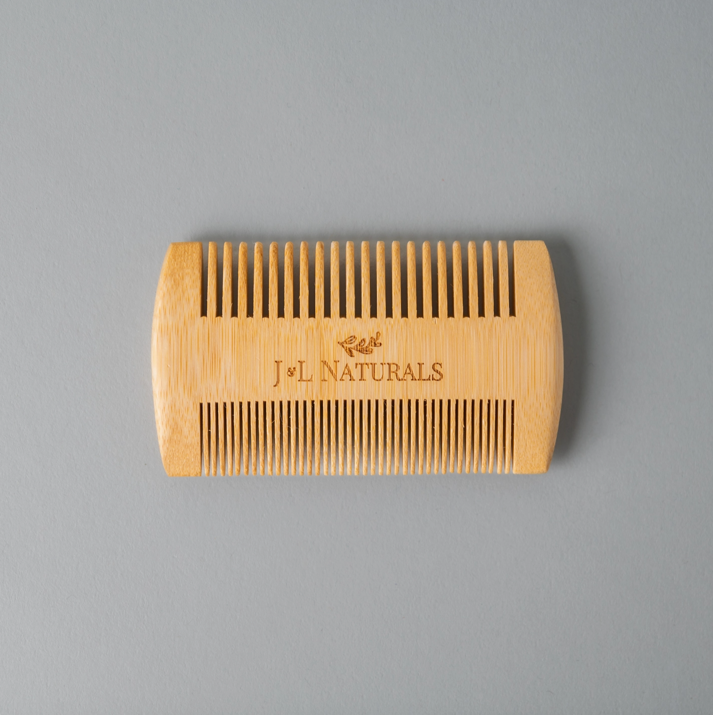 Bamboo Beard Comb