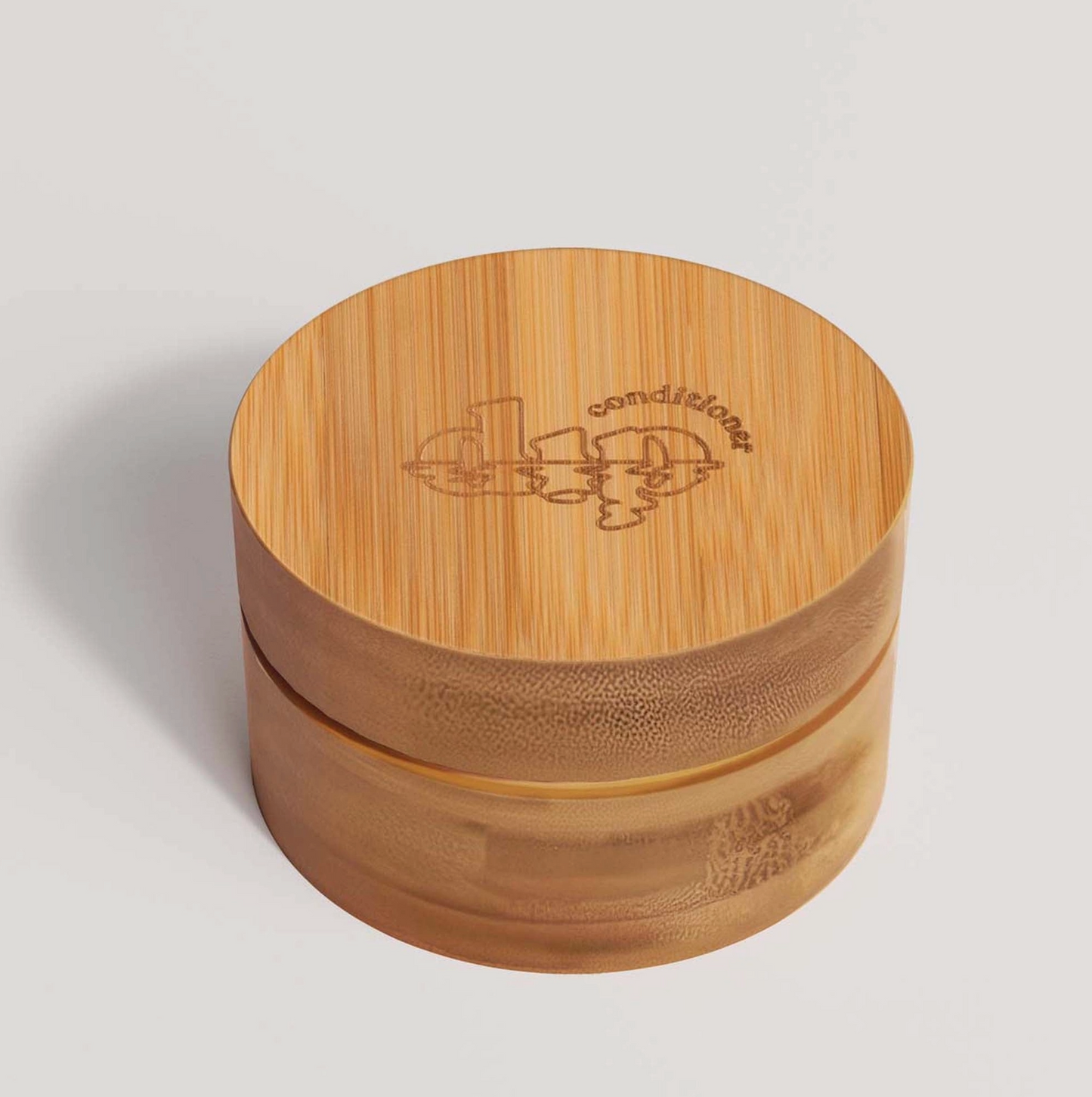 Large Conditioner Travel Case with Coaster