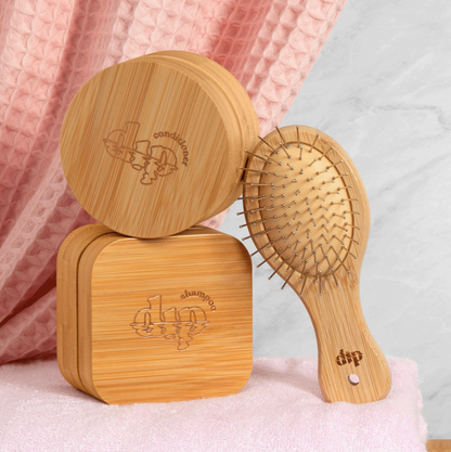 Large Conditioner Travel Case with Coaster