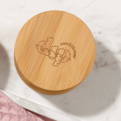 Large Conditioner Travel Case with Coaster