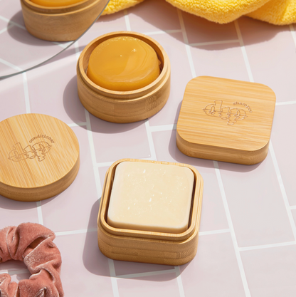 Large Shampoo Travel Case with Coaster